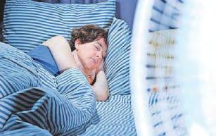 TOO HOT TO SLEEP?