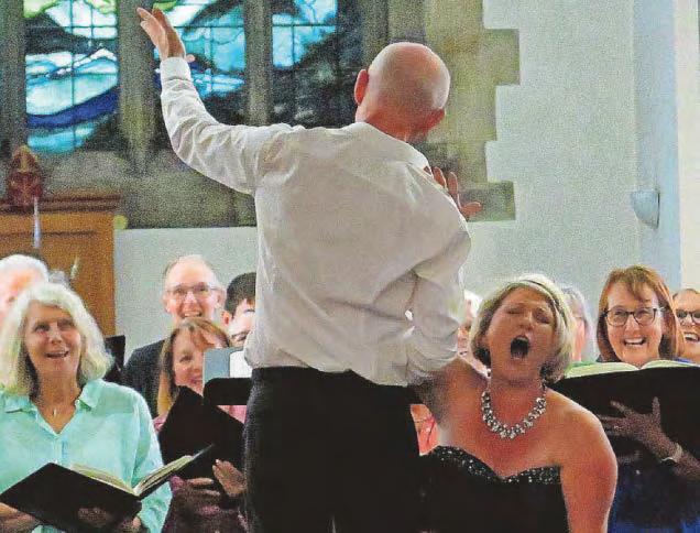 AUDIENCE IN TEARS AT CHOIR'S BRILLIANT OPERA GALA NIGHT