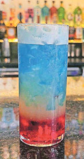 Bar and cafe is full of Pride for celebration