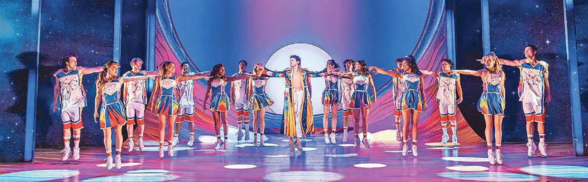 Dreamcoat part of cultural fabric...