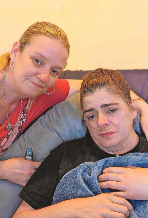 Loved ones rally to help mum with weeks to live