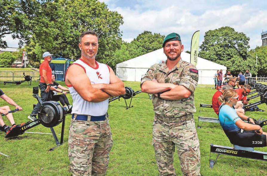 Rehab triathlon shows off Strength of Spirit
