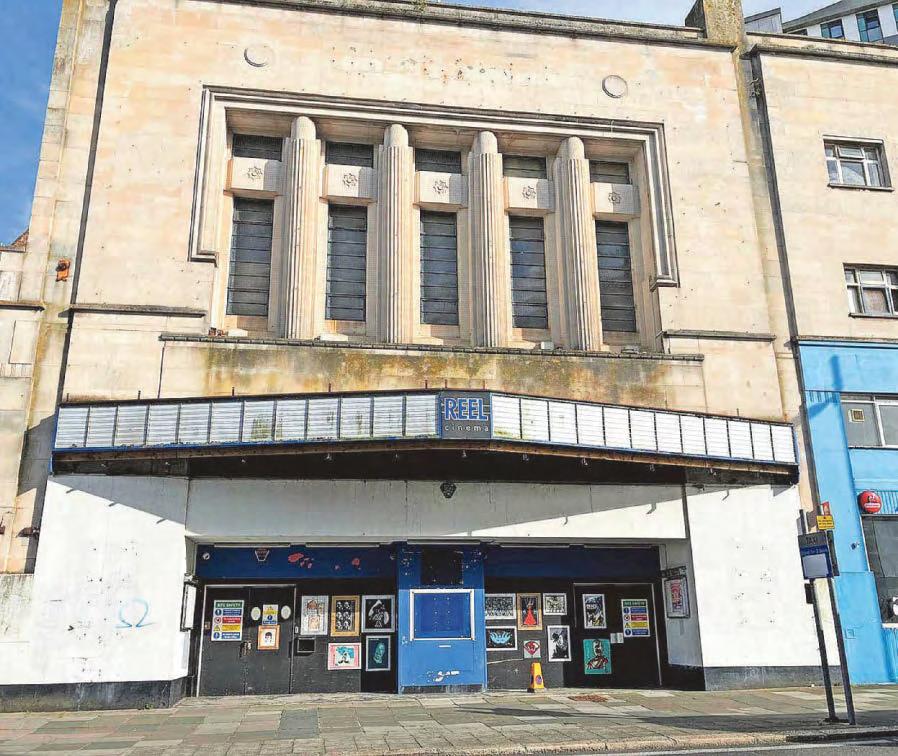 Last-ditch bid to save a 'part of cinema history'