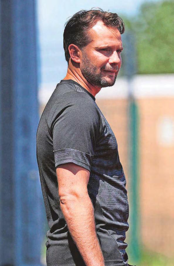 Argyle working hard to add depth to squad - Cleverley