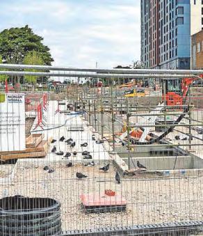 Phase one of Armada Way ready 'in a month'
