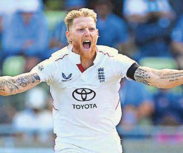India strong but Stokes denies Jaiswal