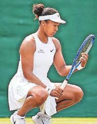 Osaka falls short in bid for fourth round