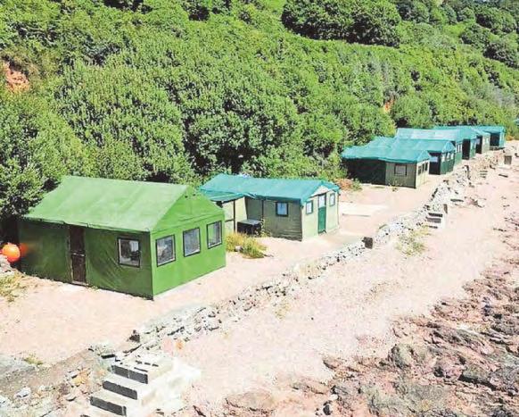 Families told to leave much-loved campsite