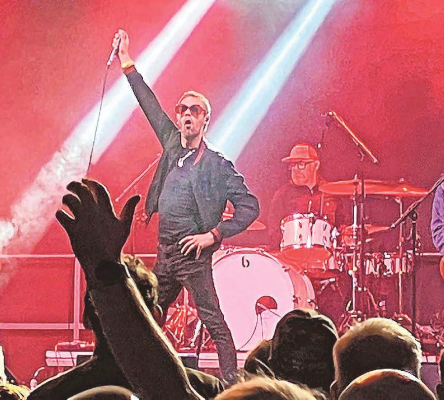 High-octane action at three-day Ruckus festival