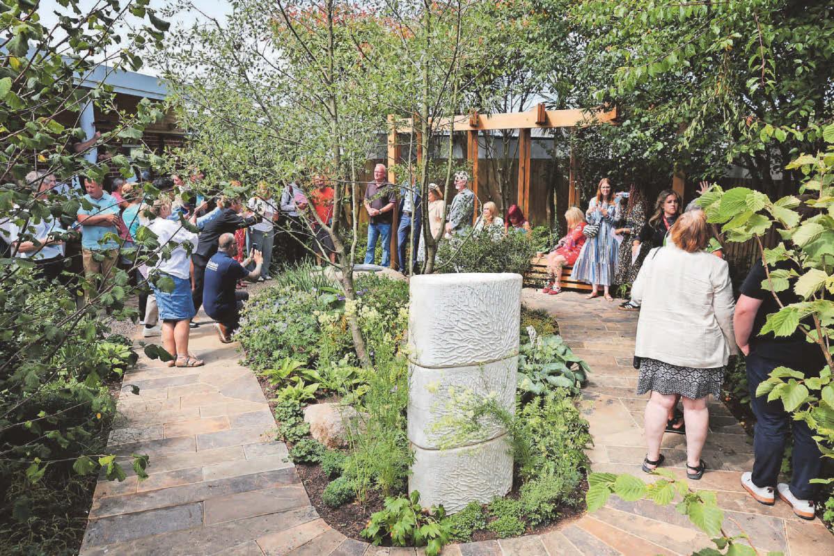 City garden's special purpose