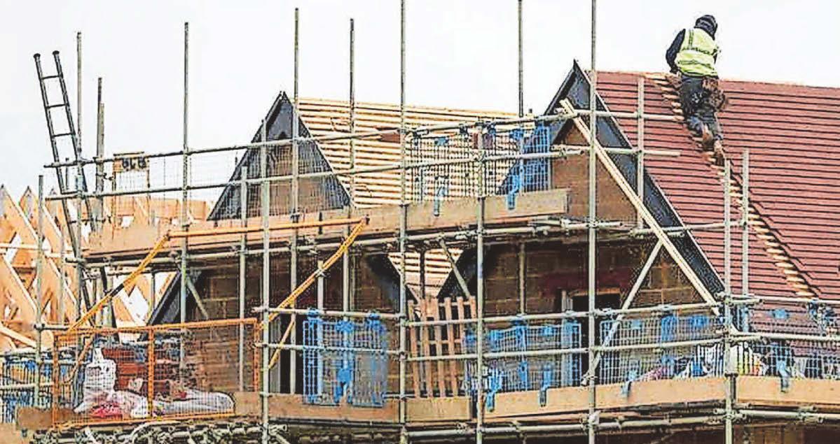 'Too few' affordable homes are being built