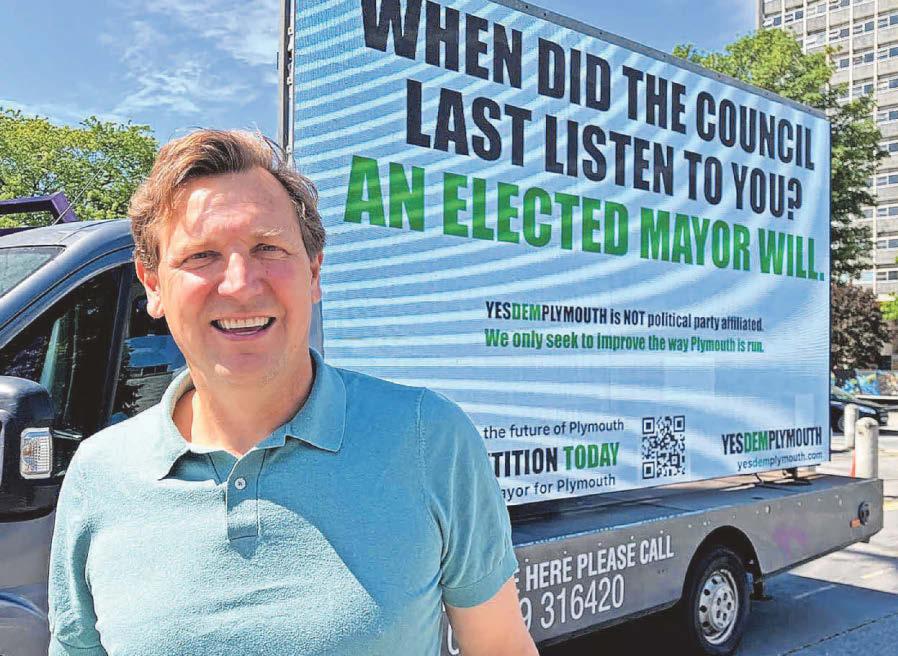 Key questions posed to Mayor for Plymouth bid