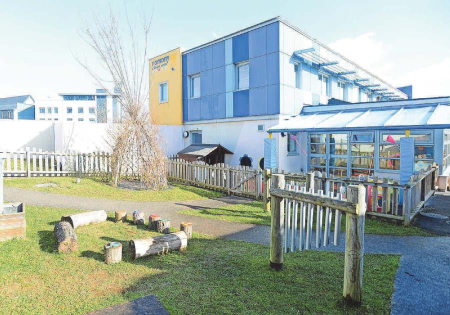 Nursery wins praise for 'nurturing atmosphere'