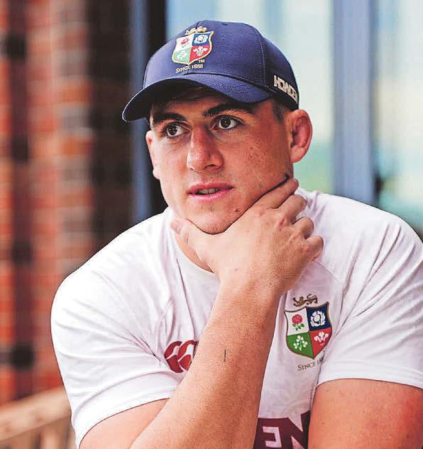 Lions want to leave a legacy