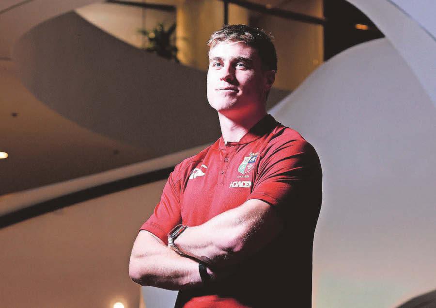 Farrell backing British Lions to roar and rise to Australia