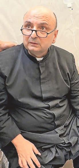 Church attack kills two