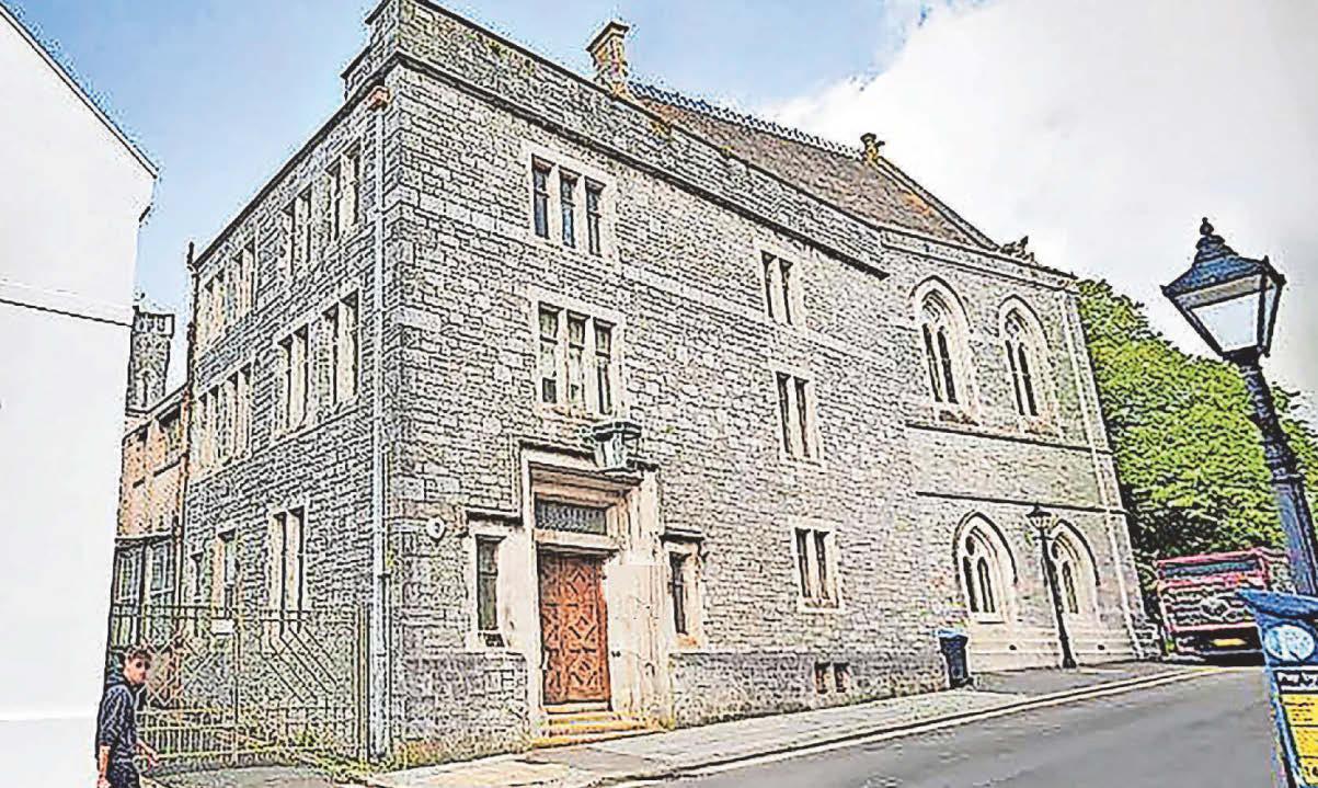 Plans for former police station to become hotel