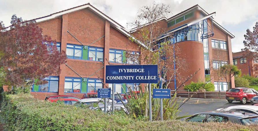 College singled out for praise