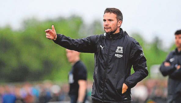 Cleverley wants more intensity from his Pilgims