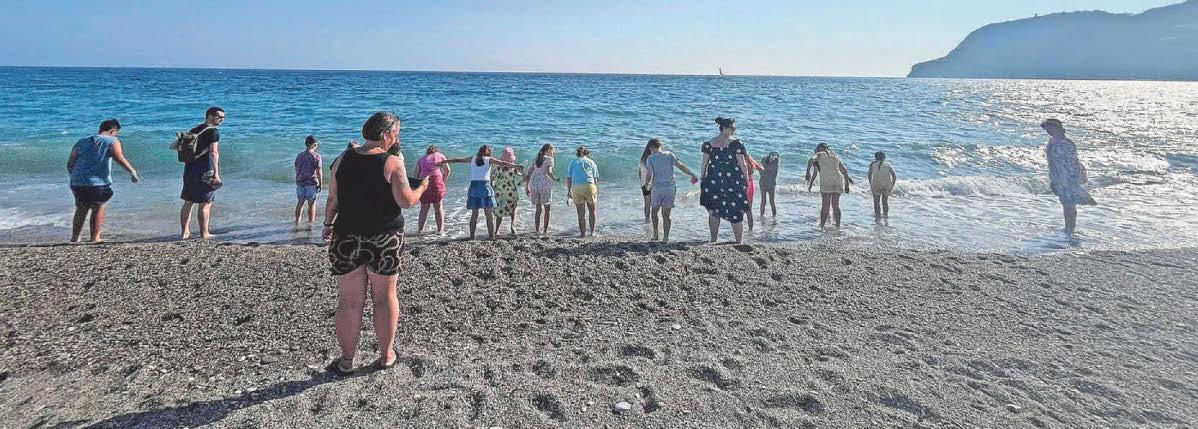 Pupils' life-shaping Spain trip
