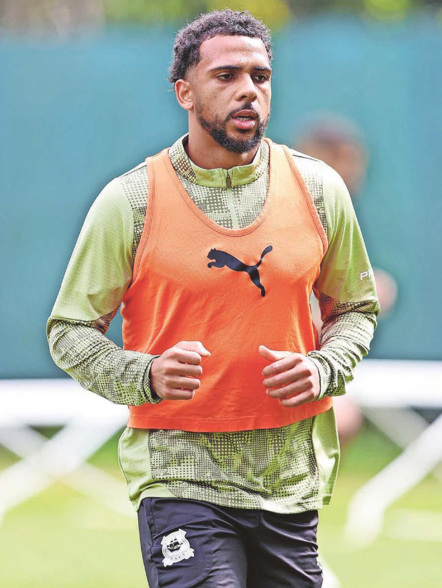 Amaechi has stood out in Argyle's pre-season