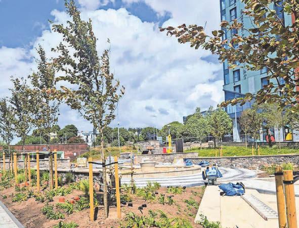 Armada Way's Phoenix Fountain set to rise again