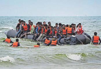 Prison warning over 'sea crossing posts'