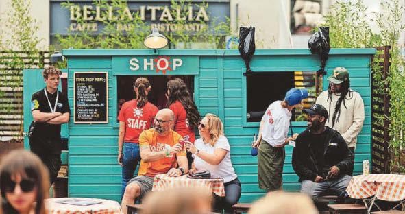 TRP stages a summer outdoor festival for all