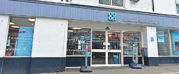 Man who tackled abusive Co-op customer arrested