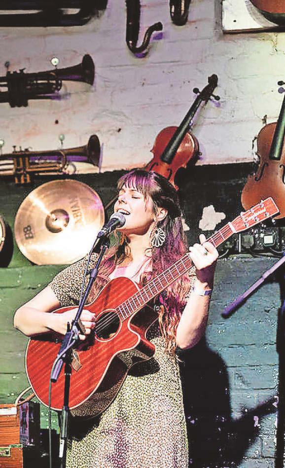 An evening of musical collaboration
