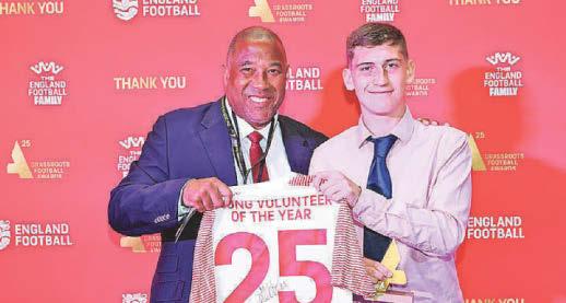 Plymouth volunteer recognised for his work