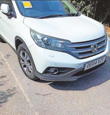 Parking bay turns out NOT to be one after all