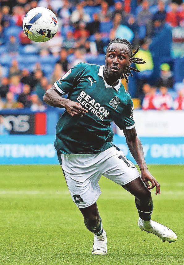 Boateng sure Argyle will get through their tough period