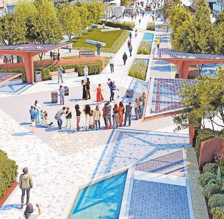Council called Armada Way plan 'a loss leader'