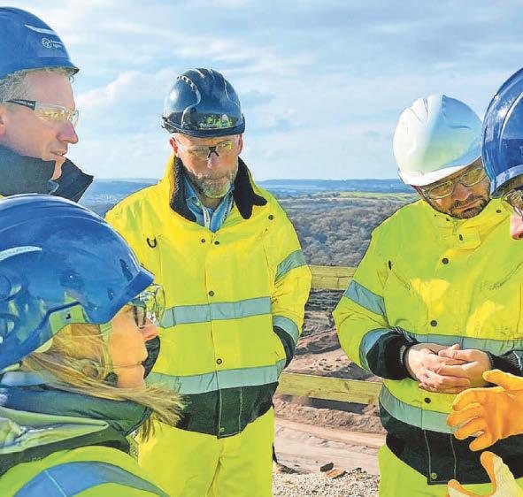 City tungsten mine seeking £70m investment