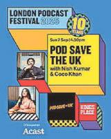 FOR THE LOVE OF POD