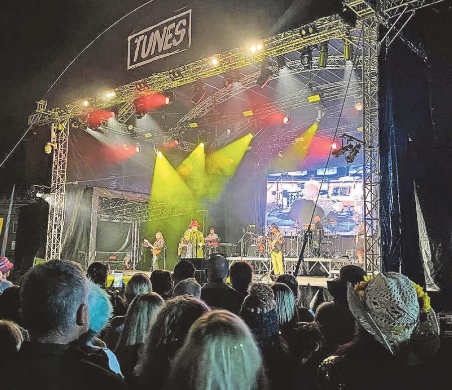 Tunes in the Park is a festival to love
