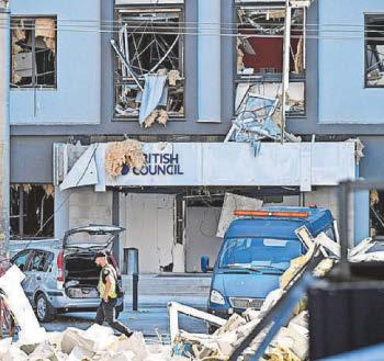 PM plea for Russia to stop 'senseless' killing