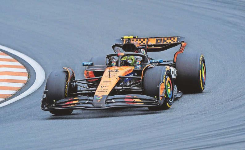 Norris' engine blow out puts title at risk