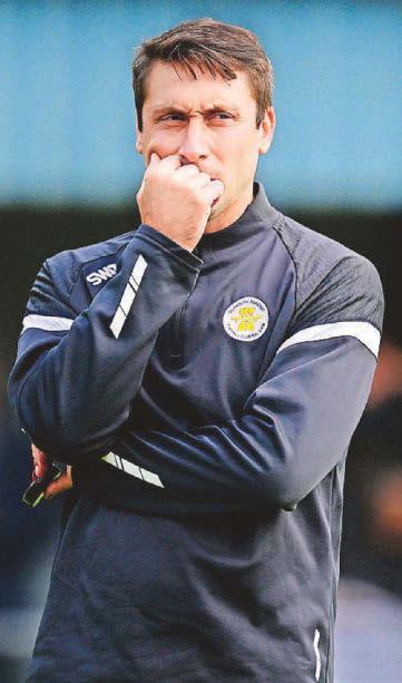 McPhee says Parkway's FA Cup exit one of his 'lowest moments'