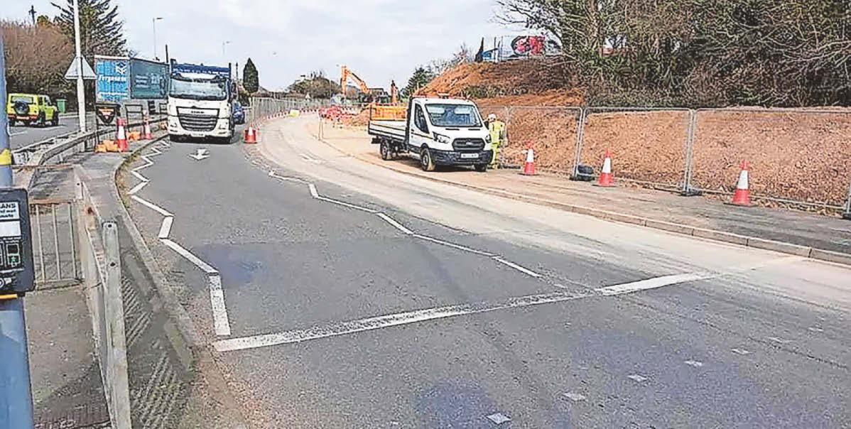 Vital talks as £45m road upgrade nears