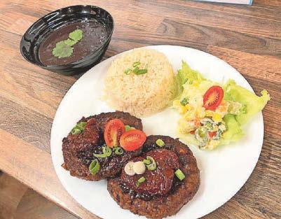 Brazilian and Italian flavours at fusion diner