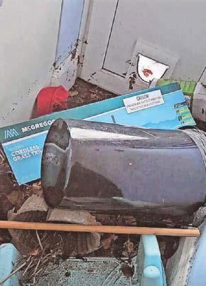 'Terrifying city floods forced us out of our home'