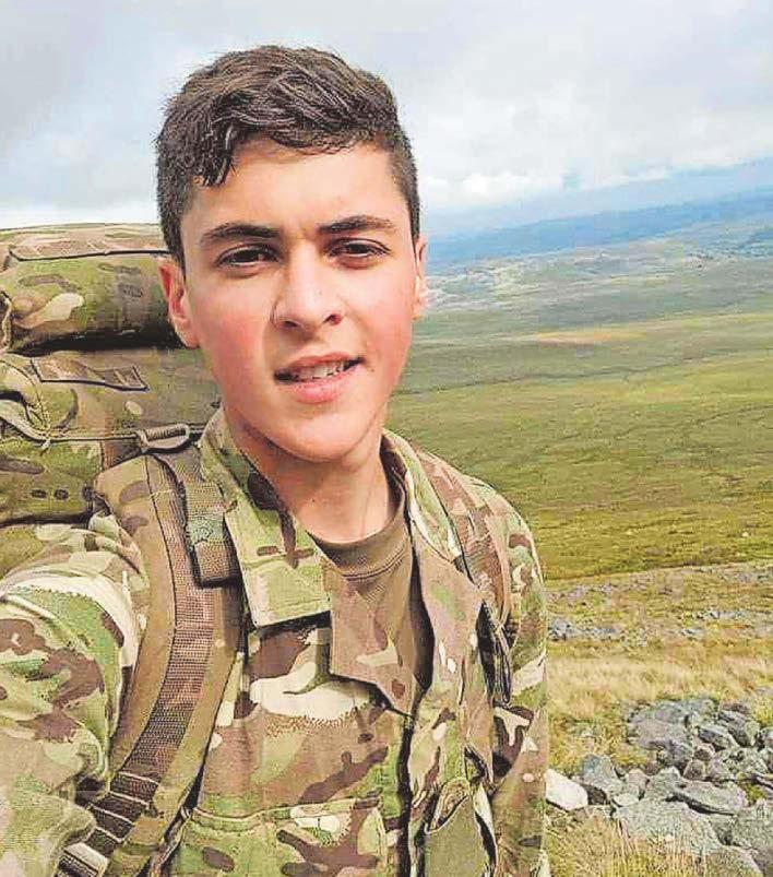 Tributes paid after soldier dies in crash
