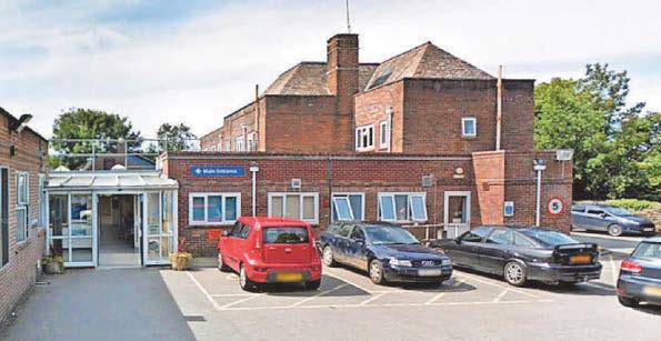 Minor injury unit is reopened