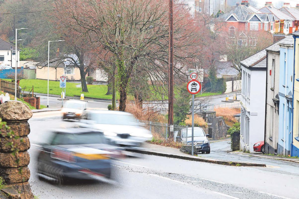 10,000 cars caught out in 20mph zone