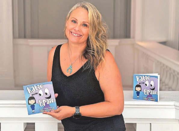 Kids' author is social worker