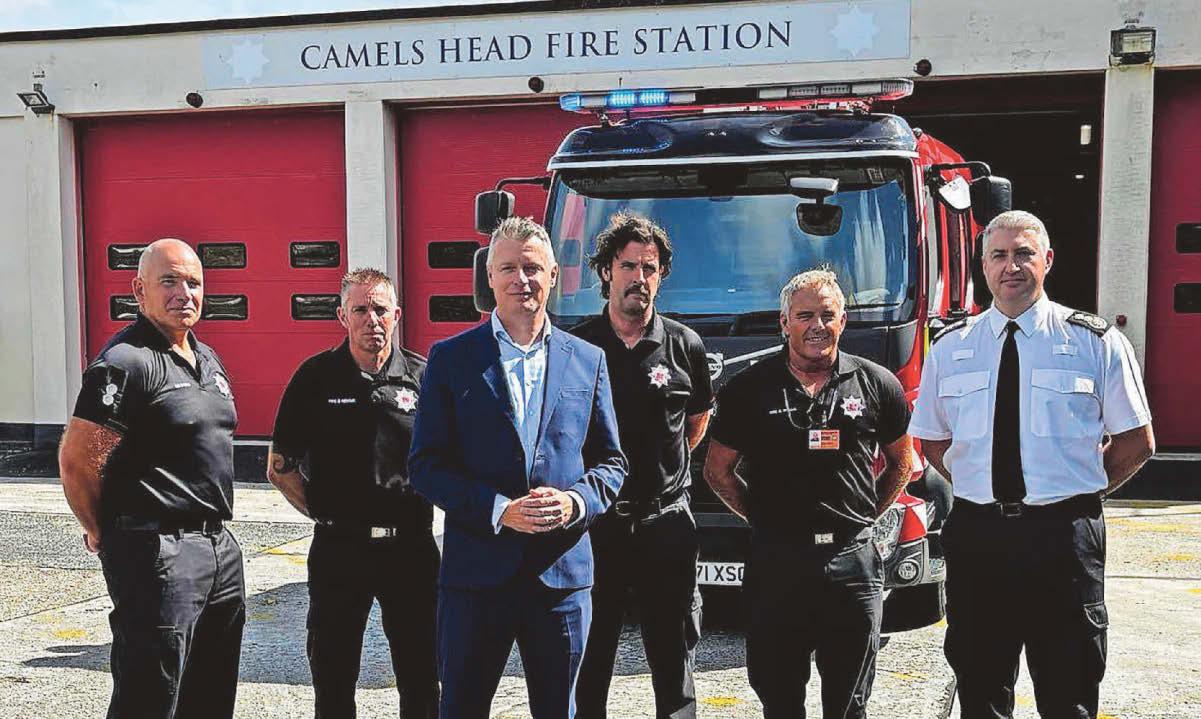 Campain launched for brand new fire station