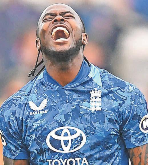 JOF IS 'HUGE' ASHES ASSET