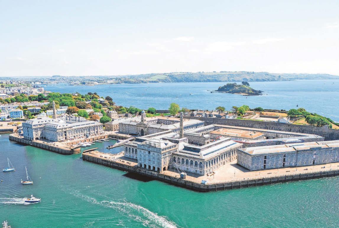 New houses planned at Royal William Yard